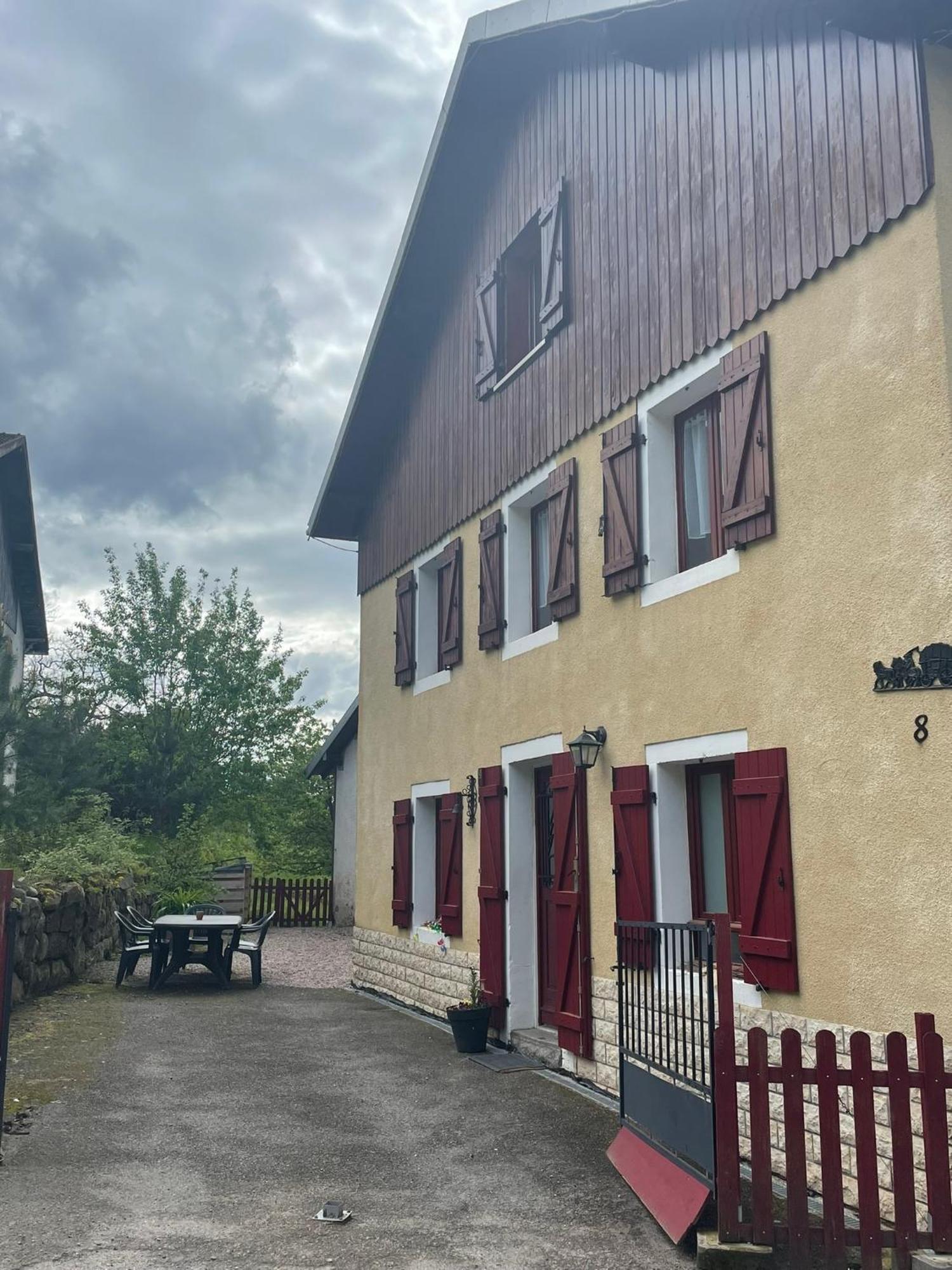 Maison Vosgienne 2 A 8 Personnes Rochesson Zewnętrze zdjęcie